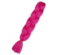 ZOAPDEBCE Nastro di estensione dei capelli umani, Capelli intrecciati sintetici Jumbo a temperatura for trecce all'uncinetto twist(B9)(A18)