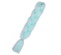 ZOAPDEBCE Nastro di estensione dei capelli umani, Capelli intrecciati sintetici Jumbo a temperatura for trecce all'uncinetto twist(B9)(A25)