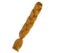 ZOAPDEBCE Nastro di estensione dei capelli umani, Capelli intrecciati sintetici Jumbo a temperatura for trecce all'uncinetto twist(B9)(A21)