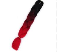 ZOAPDEBCE Nastro di estensione dei capelli umani, Capelli intrecciati sintetici Jumbo Estensioni dei capelli biondi all'uncinetto Trecce Jumbo for donne(5)(84)