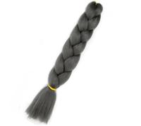 ZOAPDEBCE Nastro di estensione dei capelli umani, Capelli intrecciati sintetici Jumbo Estensioni dei capelli biondi all'uncinetto Trecce Jumbo for donne(5)(8)
