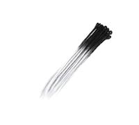 ZOAPDEBCE Nastro di estensione dei capelli umani, Ciocche Capelli Capelli naturali all'uncinetto Capelli Dreadlocks fatti a mano Capelli intrecciati sintetici for donne e uomini(4)(Z2 11)