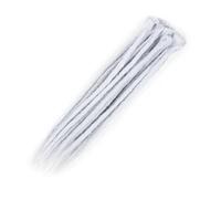 ZOAPDEBCE Nastro di estensione dei capelli umani, Ciocche Capelli Capelli naturali all'uncinetto Capelli Dreadlocks fatti a mano Capelli intrecciati sintetici for donne e uomini(4)(Gris)