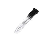 ZOAPDEBCE Nastro di estensione dei capelli umani, Ciocche Capelli naturali all'uncinetto Capelli fatti a mano Dreadlocks Capelli Intrecciatura sintetica Capelli colorati(1)(Z2 11)