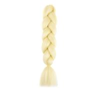 ZOAPDEBCE Nastro di estensione dei capelli umani, Estensione dei capelli all'uncinetto a treccia jumbo da 24 pollici da 100G for trecce Capelli intrecciati arcobaleno Capelli sintetici preallungati fo