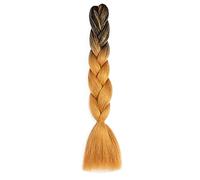 ZOAPDEBCE Nastro di estensione dei capelli umani, Estensioni Jumbo Trecce Sintetiche Glitter da 24 pollici Scintillante Arcobaleno Intrecciare i Capelli for le Donne Acconciatura Fai da Te(H1)(H21)