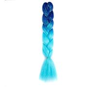 ZOAPDEBCE Nastro di estensione dei capelli umani, Estensioni Jumbo Trecce Sintetiche Glitter da 24 pollici Scintillante Arcobaleno Intrecciare i Capelli for le Donne Acconciatura Fai da Te(H1)(H32)