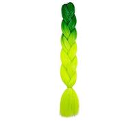 ZOAPDEBCE Nastro di estensione dei capelli umani, Estensioni Jumbo Trecce Sintetiche Glitter da 24 pollici Scintillante Arcobaleno Intrecciare i Capelli for le Donne Acconciatura Fai da Te(H1)(H28)