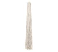 ZOAPDEBCE Nastro di estensione dei capelli umani, Trecce lunghe micro pre-loop Trecce sintetiche da 24 pollici Trecce sottili a scatola piccola Capelli intrecciati all'uncinetto for donne e ragazze(4)