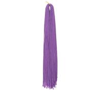 ZOAPDEBCE Nastro di estensione dei capelli umani, Trecce lunghe micro pre-loop Trecce sintetiche da 24 pollici Trecce sottili a scatola piccola Capelli intrecciati all'uncinetto for donne e ragazze(4)