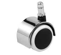 ZOAPDEBCE Ruote sedia da ufficio, Sostituzione ruota universale, accessori for sedie elettriche da competizione sedia da ufficio sedia universale for computer sedia girevole morsetto accessori a molla