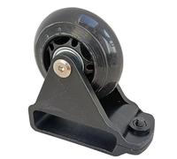 ZOAPDEBCE Ruote sedia da ufficio, Sostituzione ruota universale, accessori scala scala pieghevole ruota universale addensata a doppio scopo Ruota tripla pedale leggero al 50%.