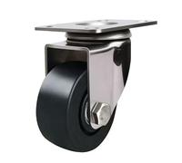 ZOAPDEBCE Ruote sedia da ufficio, Sostituzione ruota universale, rotelle in acciaio inossidabile 304, ruota universale resistente alle alte temperature, forno, forno e ruota di spinta resistenti all'u