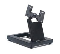 ZOAPDEBCE Stand a doppio monitor, Supporto for monitor Supporto for monitor da 14-24 pollici a movimento completo e supporto da tavolo for touch screen con base in acciaio, supporto TV da scrivania pi