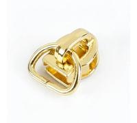 ZOAPDEBCE Tiro con cerniera in metallo ， 10/30/50 pezzi D anello 5# testa con cerniera tira for nastri in nylon con cerniera cursori for cerniere for kit di riparazione borsa sostituzione accessori f