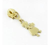 ZOAPDEBCE Tiro con cerniera in metallo ， 5/10/20 Pz 5# LightGold Cursori for cerniere in Nylon Borsa for vestiti Estrattore for zip Kit di riparazione testa Sartoria Strumento Accessori for cucire(ZT