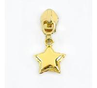 ZOAPDEBCE Tiro con cerniera in metallo ， 5/10/20 Pz 5# LightGold Cursori for cerniere in Nylon Borsa for vestiti Estrattore for zip Kit di riparazione testa Sartoria Strumento Accessori for cucire(ZT