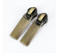 ZOAPDEBCE Tiro con Cerniera in Metallo ， 5/10 Pezzi 5# Cucito cursori for Cerniere for Cerniere in Nylon Tira Borsa Cappotto Cerniere Teste estrattori Kit di Riparazione di Ricambio Accessori Fai da