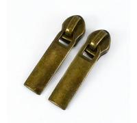 ZOAPDEBCE Tiro con Cerniera in Metallo ， 5/10 Pezzi 5# Cucito cursori for Cerniere for Cerniere in Nylon Tira Borsa Cappotto Cerniere Teste estrattori Kit di Riparazione di Ricambio Accessori Fai da