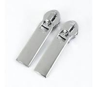 ZOAPDEBCE Tiro con cerniera in metallo ， 5/10 pezzi 5# cucito cursori for cerniere for cerniere in nylon tira borsa cappotto cerniere teste estrattori kit di riparazione di ricambio accessori fai da