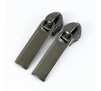 ZOAPDEBCE Tiro con cerniera in metallo , 5/10 pezzi 5# cucito cursori for cerniere for cerniere in nylon tira borsa cappotto cerniere teste estrattori kit di riparazione di ricambio accessori fai da