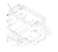 ZOBKN48ARFM GIVI Fondo destro color argento montato per OBKN48AR