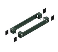 Pannelli fronte retro Schneider angolari dello zoccolo 800x100mm NSYSPF8100