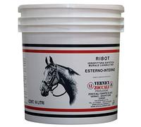 ZOCCALI - RIBOT - Pittura Murale Lavabile Bianca all'Acqua di qualità Extra per Interni - Produzione Propria - 14 lt.