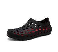 Zoccoli acquatici uomo punta chiusa traforati, scarpe slip-on EVA morbide leggere, infradito mare antiscivolo ad asciugatura rapida per piscina doccia giardino passeggio esterno