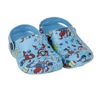 Zoccoli Avengers per Bambini - Blu - Taglia 30/31 - Realizzati in 100% Eva - Zoccoli per Bambini - Alcuni Supereroi Stampati - Prodotto Originale Disegnato in Spagna