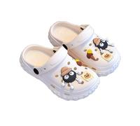 Zoccoli Bambina, Ciabatte Estive Bambina Sabot Scarpe Estive per Bambini Sandali da Spiaggia Traspiranti per Genitori E Figli Adatti Sia per Uomo Che per Donna