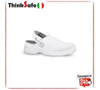 Scarpe antinfortunistiche uPower BLACK & WHITE SURGE SB E A FO SRC