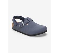 Zoccoli Birkenstock Boston Birko-Flor Stretto blu bambini - 33