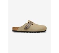 Zoccoli Birkenstock Boston BS Mixed Leather Stretti beige - 45