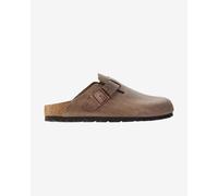 SANDALI BIRKENSTOCK BOSTON PELLE OLIATA TG 38 COD 0960813 - 9MW [US 7 UK 5 CM 24.5] Beige