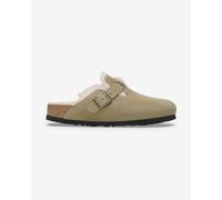 Zoccoli Birkenstock Boston Shearling Calzata Stretta beige - 36