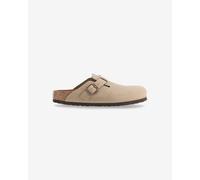 BIRKENSTOCK Letto morbido Boston - 38, Marrone tabacco, 38 EU Schmal