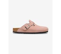 Birkenstock - Boston Suede - Narrow Rosa - Zoccoli 40 Rosa