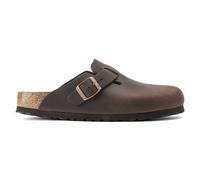 Zoccoli Birkenstock Boston Waxy Leather Multicolore 38 Stretto