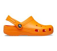 Crocs Classic Clog T, Zoccoli Unisex - Bambini e ragazzi, Orange Zing, 23/24 EU