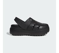 Zoccoli con piattaforma Adilette Core Black / Core Black / Core Black 42