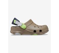 Crocs Zoccoli Classic All-Terrain Verde EU 30-31 Bambino/Bambina