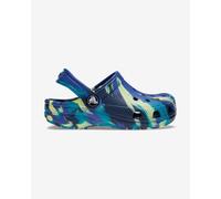 Crocs - Kid's Classic Marbled Clog - Sandali EU 30-31 blu