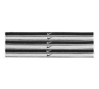 Fascia Nike Swoosh Sport Tipped 6 Pack - DA7156-176 - Bianco e nero - Taille Unico