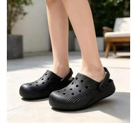 Zoccoli da giardino da donna, scarpe impermeabili slip-on, un comodo design casual da donna che è traspirante all'aperto per l'estate. Questo zoccolo in eva alla moda leggero alla moda è perfetto per