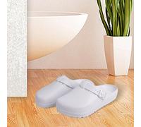 Zoccoli da infermiera slip on, pantofole sandali traspiranti piattaforma comode