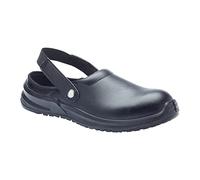 Zoccoli di sicurezza Blackrock, Crocs con punta d'acciaio, Crocs da cuoco, Zoccoli da cucina, Scarpe di sicurezza per uomo e donna, Sandali