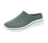 Zoccoli Donna Pantofole Ortopediche Scarpe Estive Slip-On Antiscivolo Scarpe da Giardino Pantolette Scarpe Salute Sandali Diabetico Sandali Cura Scarpe da Cucina