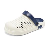Zoccoli Donna Sabot Estivi Sandali Mare Piscina Ciabatte Giardino Antiscivolo Comode Pantofole Casa Uomo Ragazzo Scarpe Spiaggia Leggere Casual Blu 40