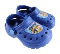 Zoccoli e pantofole da bagno per bambini - Paw Patrol & Spiderman - Sandali estivi e pantofole per bambini, taglie 22-32, Zoccoli Paw, 30/31 EU